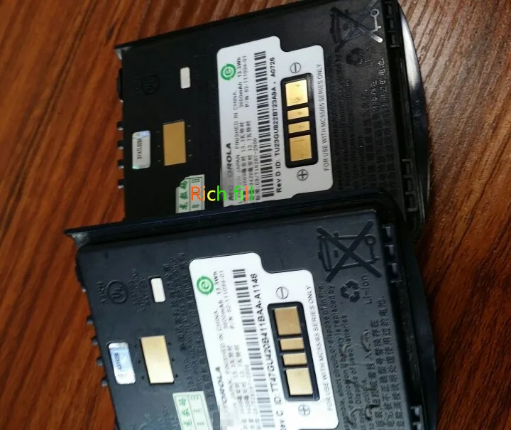 Оригинальная Замена для Motorola Symbol MC55 MC65 MC659B MC5590 MC55A0 Увеличенная емкость (82 111094 01 3 7