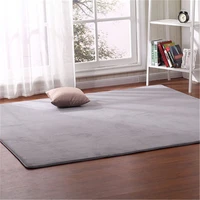 free shipping outdoor tent bottom pad thick coral fleece carpet tatami rug bedroom living room bay window blanket crawling mat
