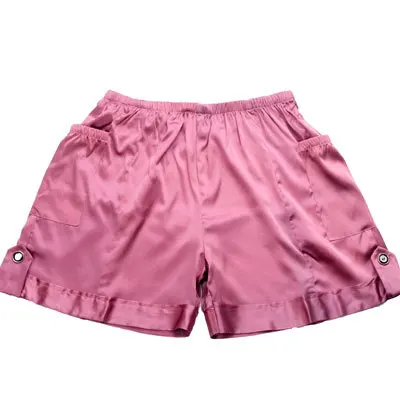 Этим летом, потеряв шелк Бриджи три брюки шелковые брюки леггинсы для отдыха прохладный воздух - Цвет: 12