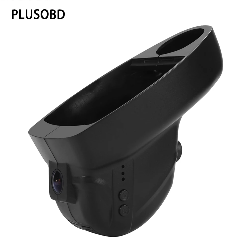 

PLUSOBD Car DVR Camera Carcam Dash Cam For BMW E65 E46 E38 E39 E53 E83 MINI 1080p WIFI+App Video Recorder Night Vision G-sensor