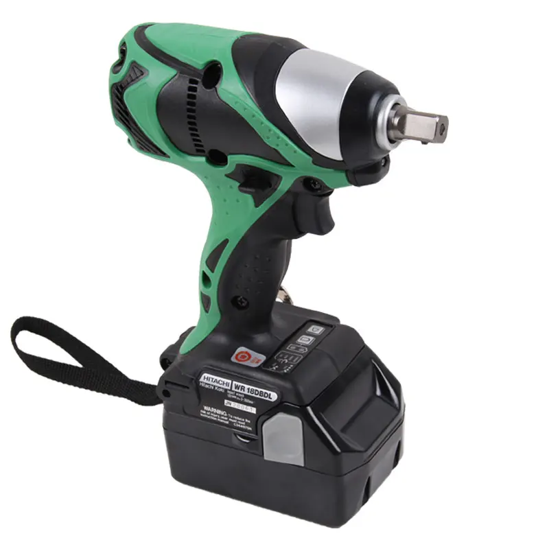 Hitachi гайковерт WR18DBDL ремонт автомобильных шин леса установка крутящий момент |