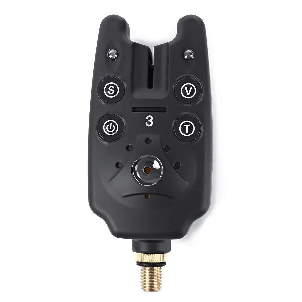 JY 19 SW беспроводной цифровой LED Рыбалка сигнализации оповещения комплект 4 укус