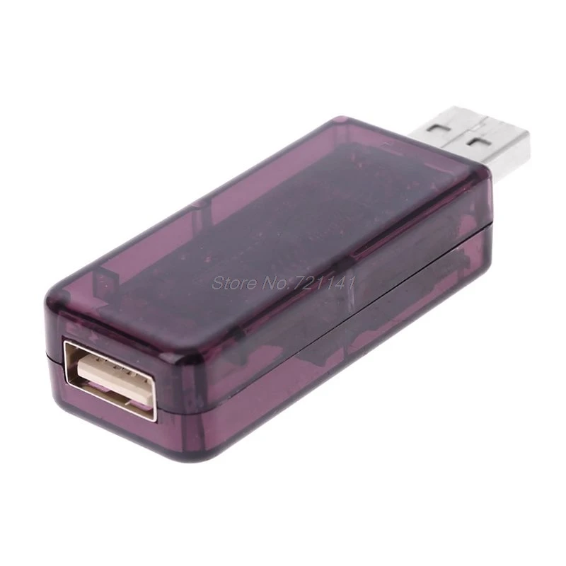 USB Детектор DC Цифровой тестер ЖК дисплей измеритель напряжения мощности