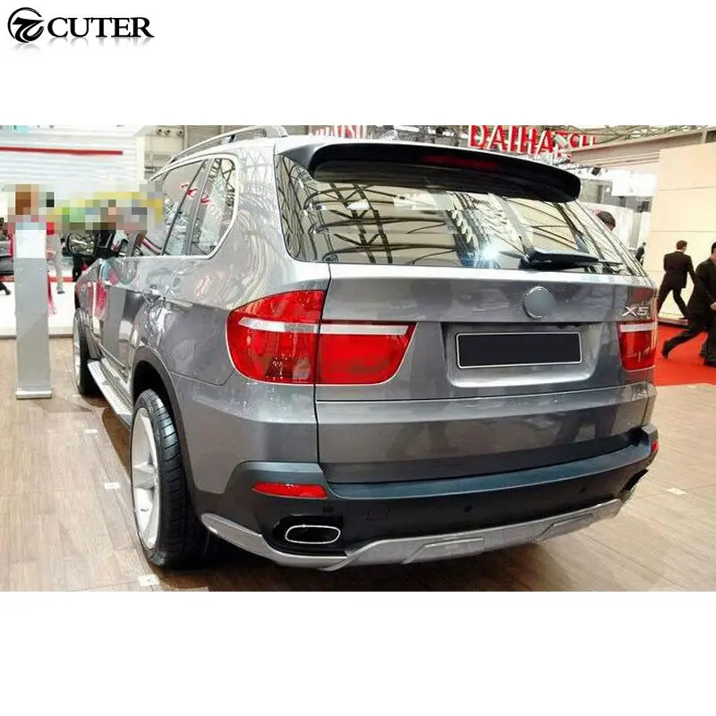 X5 E70 PP Автомобильный кузов наборы передняя губа задний диффузор для BMW 07-11 |