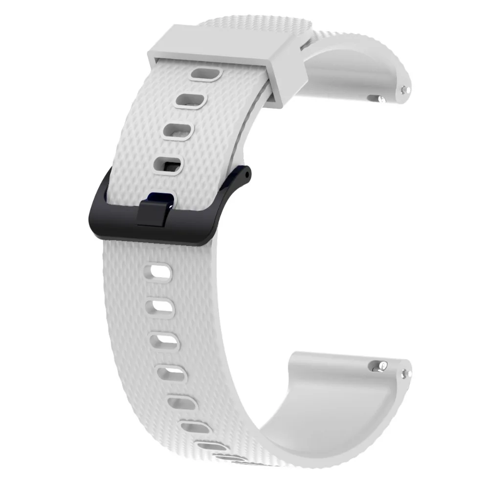 Ремешок для часов 20 мм Garmin Forerunner 245 м/645 силиконовый ремешок Xiaomi Huami Amazfit Bip Bit