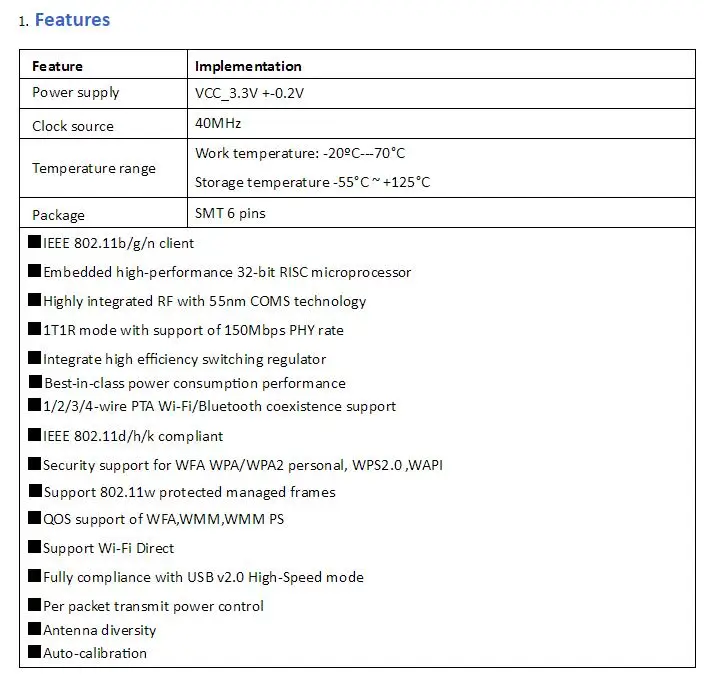 MT7601UN BL-R7601MU5(MT7601U) Специальный wifi модуль безопасности(с штырьковым разъемом+ головка IPEX/3,3 В