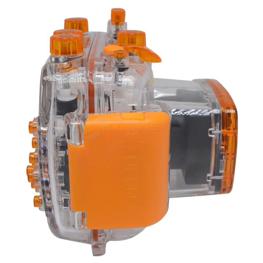 Mcoplus 40M 130ft Waterproof Underwater Diving Housing Case for Nikon Coolpix P7000 Digital Camera | Электроника