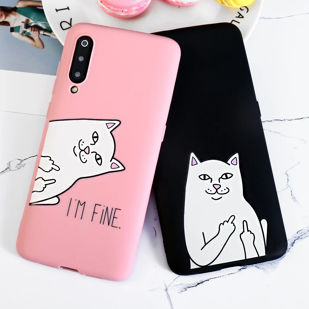 Для Samsung C5 C7 C9 Pro C8 C10 Plus чехол забавный кот tpu для Galaxy A3 A5 A7 2016 2017 A9 A6 A8 2018 A8S чехлы |