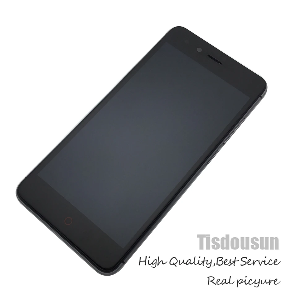 Для zte Nubia Z11 mini ЖК-дисплей и сенсорный экран в сборе с рамкой для zte Nubia Z11mini NX529J NX549 для zte Z11 NX531J