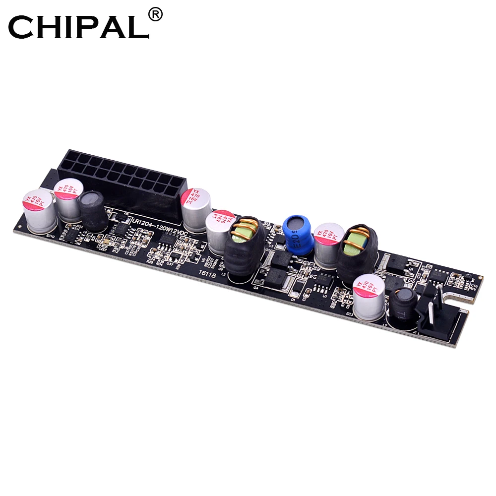 CHIPAL LR1204 120W работающего на постоянном токе 12 В в блок питания ATX 24Pin переключатель
