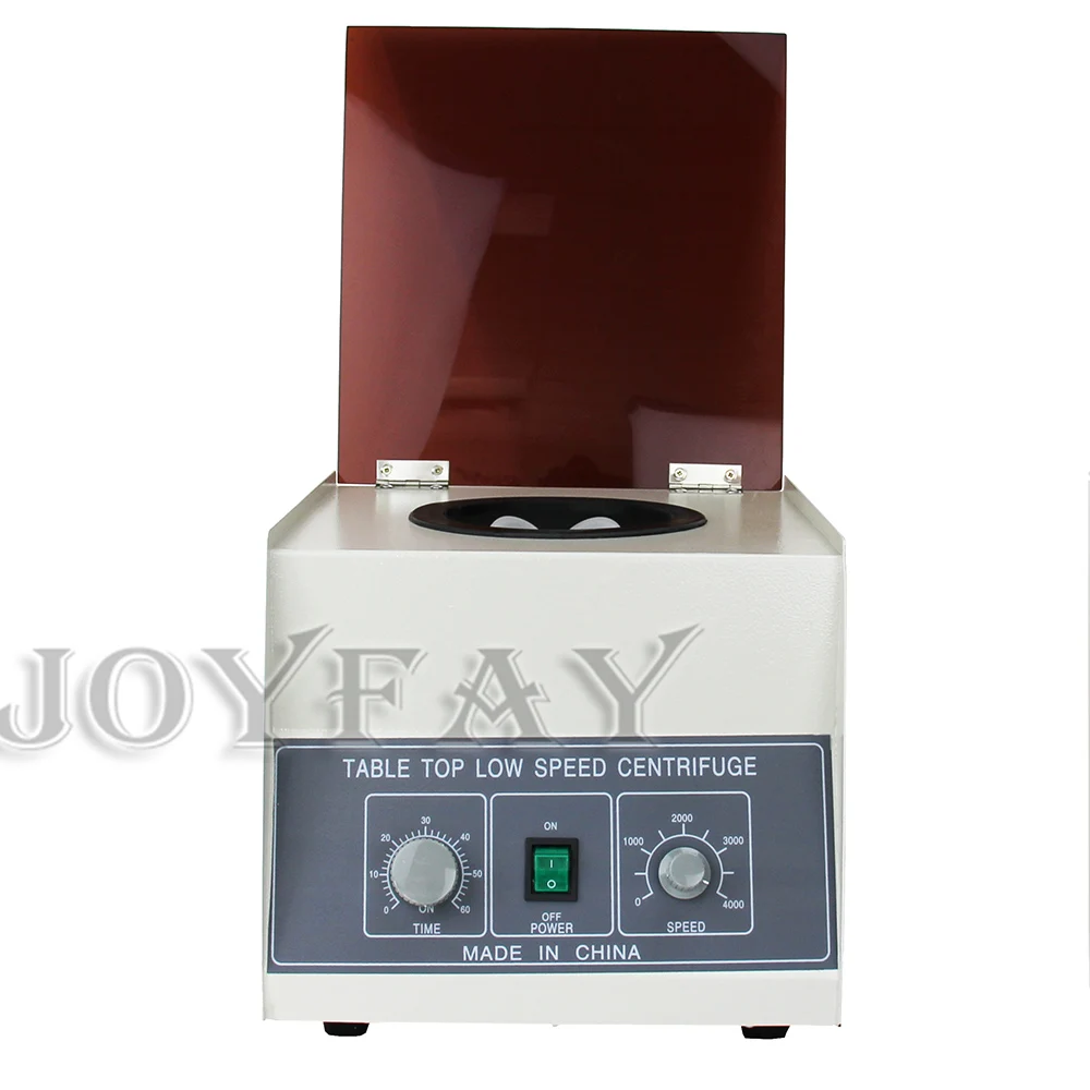 Электрическая лабораторная Центрифуга LD-4 настольная центрифуга с таймером 4000