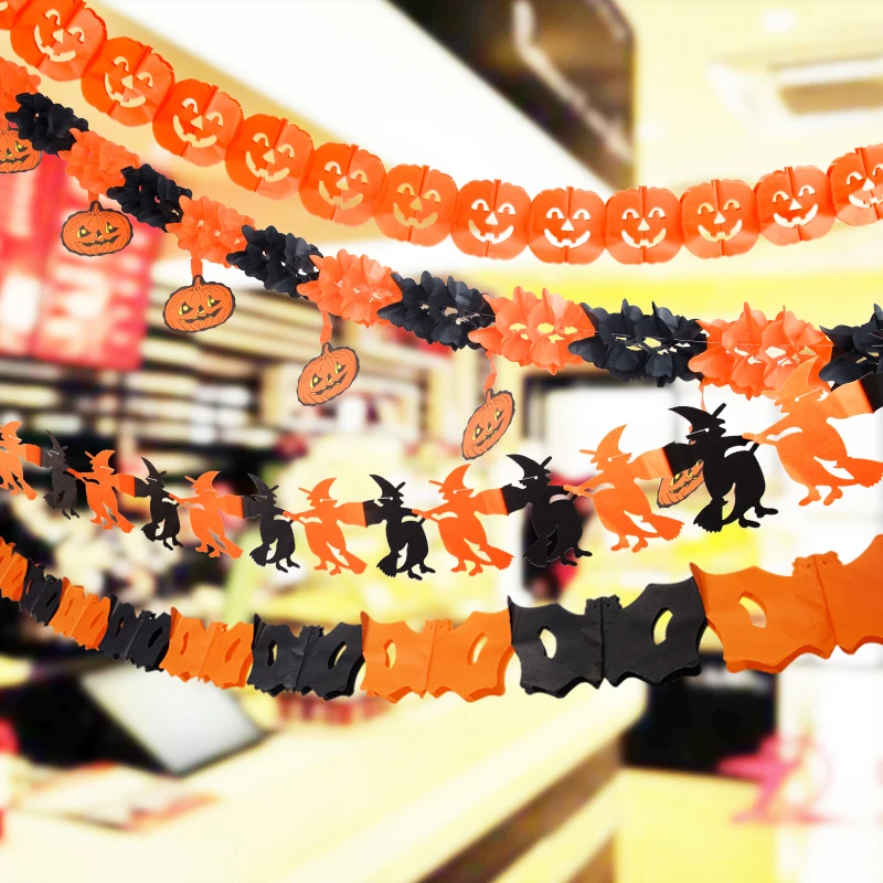 20piece/lot shipping Halloween string flowers Bar scene decoration Arrangement of props Pumpkin pumpkin | Дом и сад