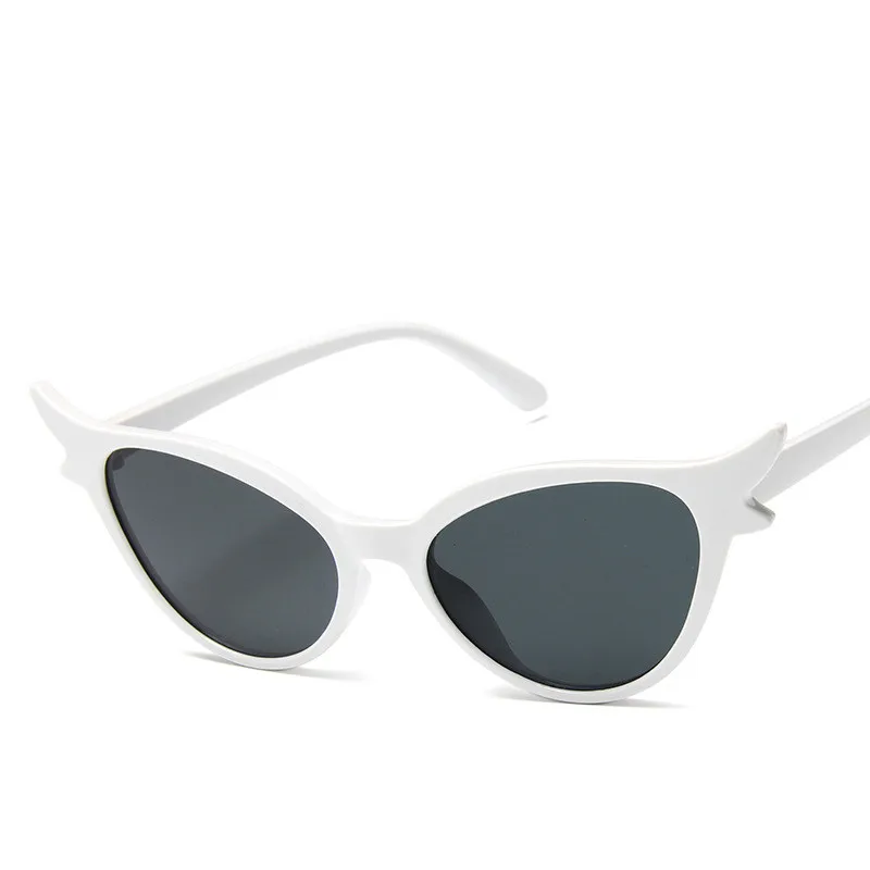 

Fashion Cat Eye Women Sunglasses Brand Retro Tinted Color Lens Eyewear Antler Men Ladies Sunglasses Vintage Summer Sun Glasses