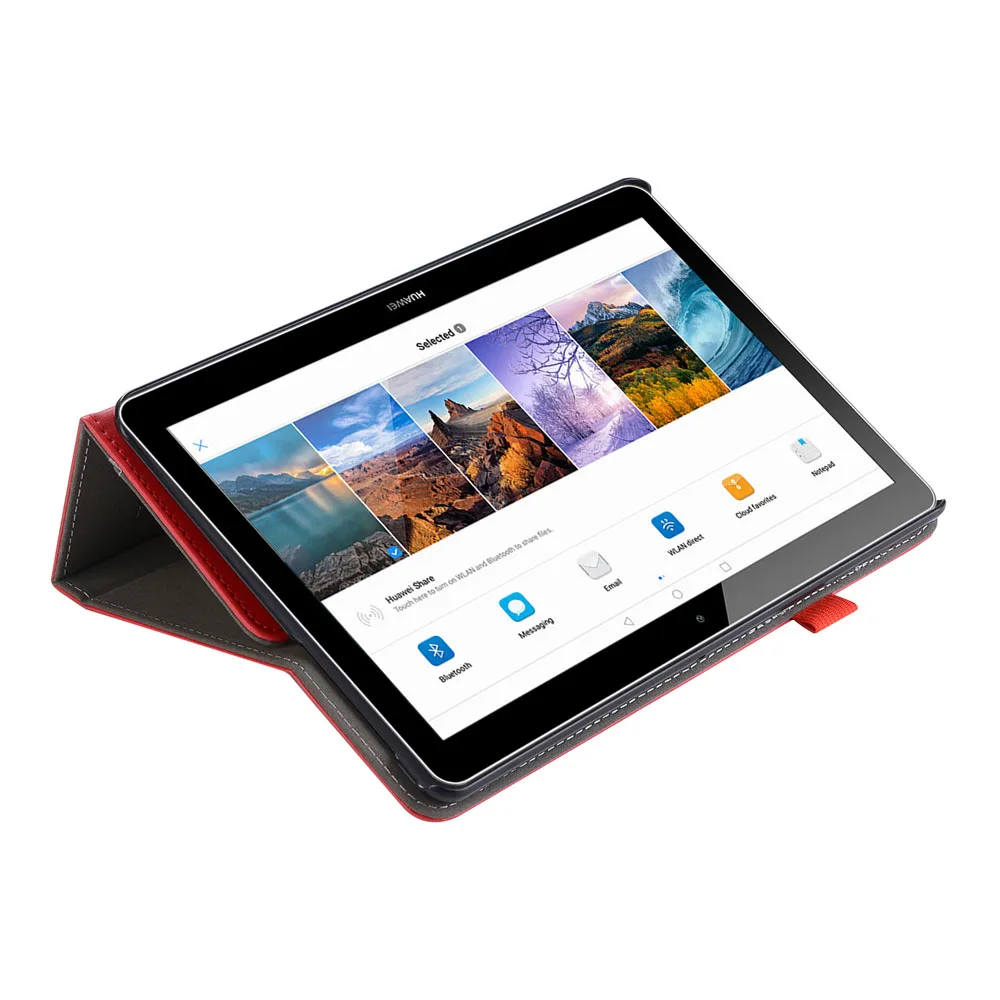 Искусственная кожа 9 6 для Huawei MediaPad T3 10 чехол 10|10 case|tablet coverhuawei mediapad |
