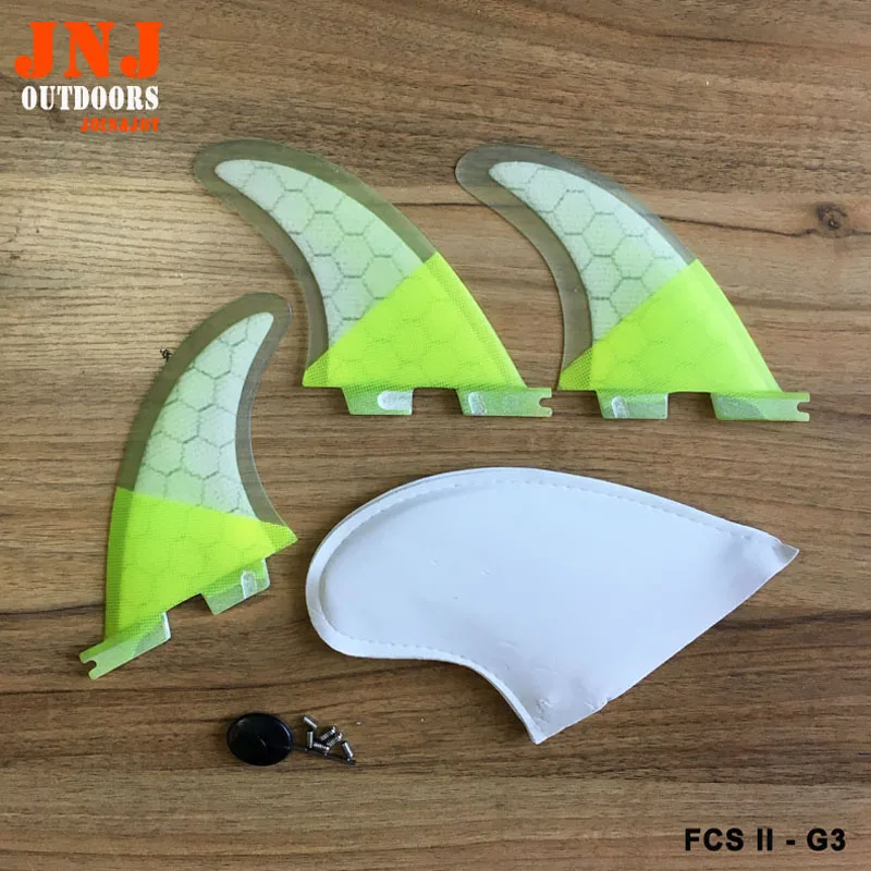 Новый дизайн большая пчелиная панель Стандартный ласты для серфинга FCS II G3 S 2 s