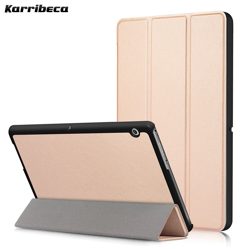 складной подставка PU материя кожаный планшета чехол на планшет Huawei MediaPad T3 10 чехлы