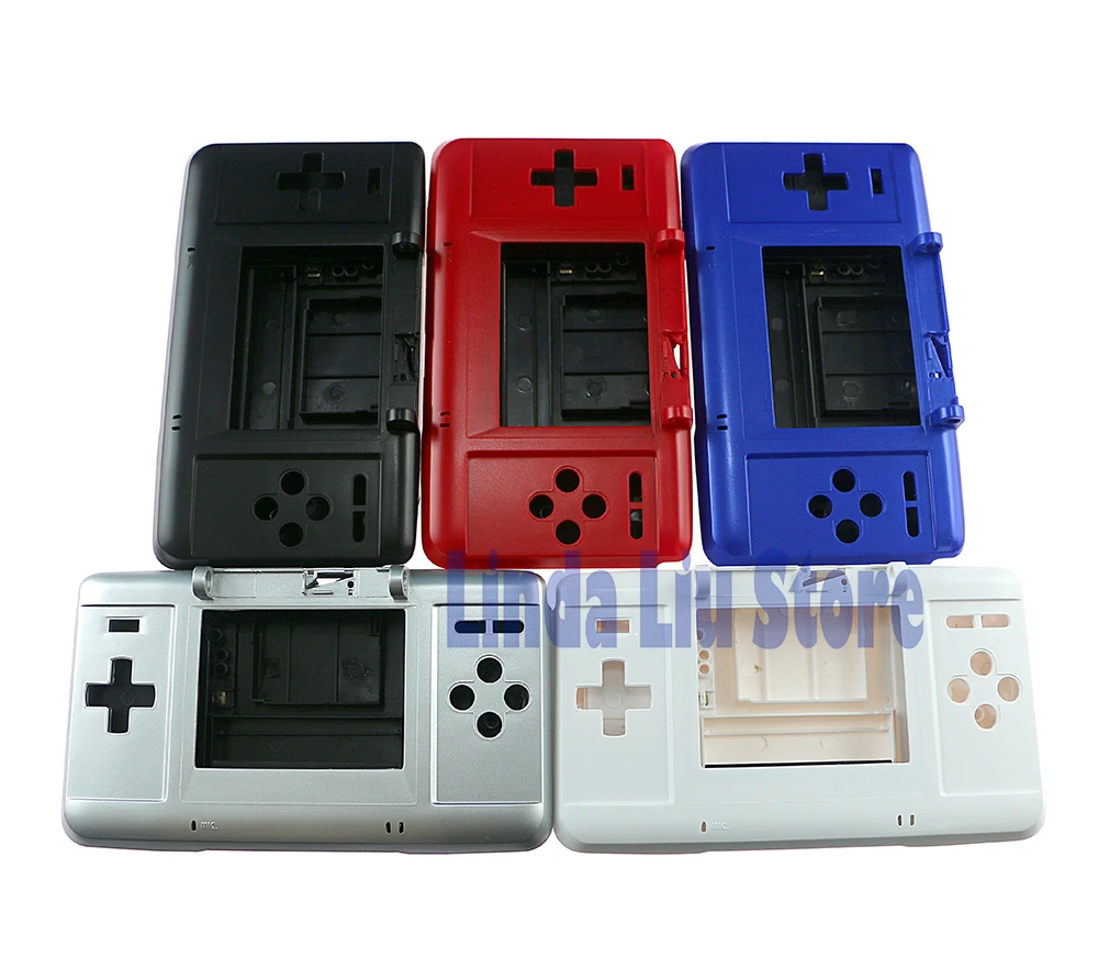 Замена для корпус NDS чехол Чехол замены в виде ракушки Для Nintendo DS игровой