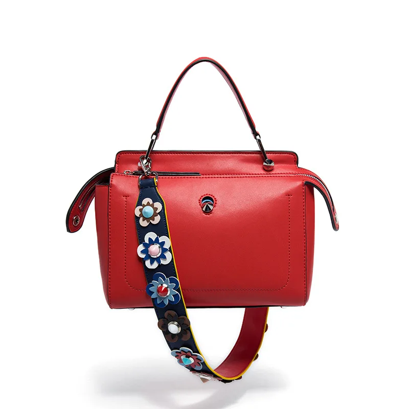 Новая Мода Натуральной Кожи Диких Леди Сумки Высокого Качества Щеки Сумка Шип