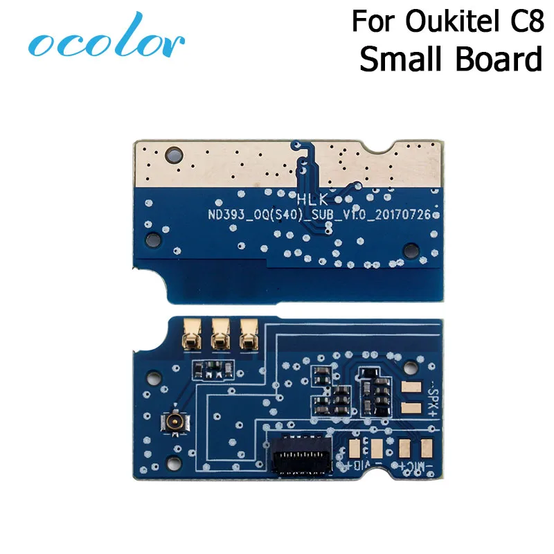 Ocolor для Oukitel C8 USB порт телефон USB разъем плата зарядки с гибким кабелем PCB Замена для Oukitel C8 Аксессуары для мобильных телефонов