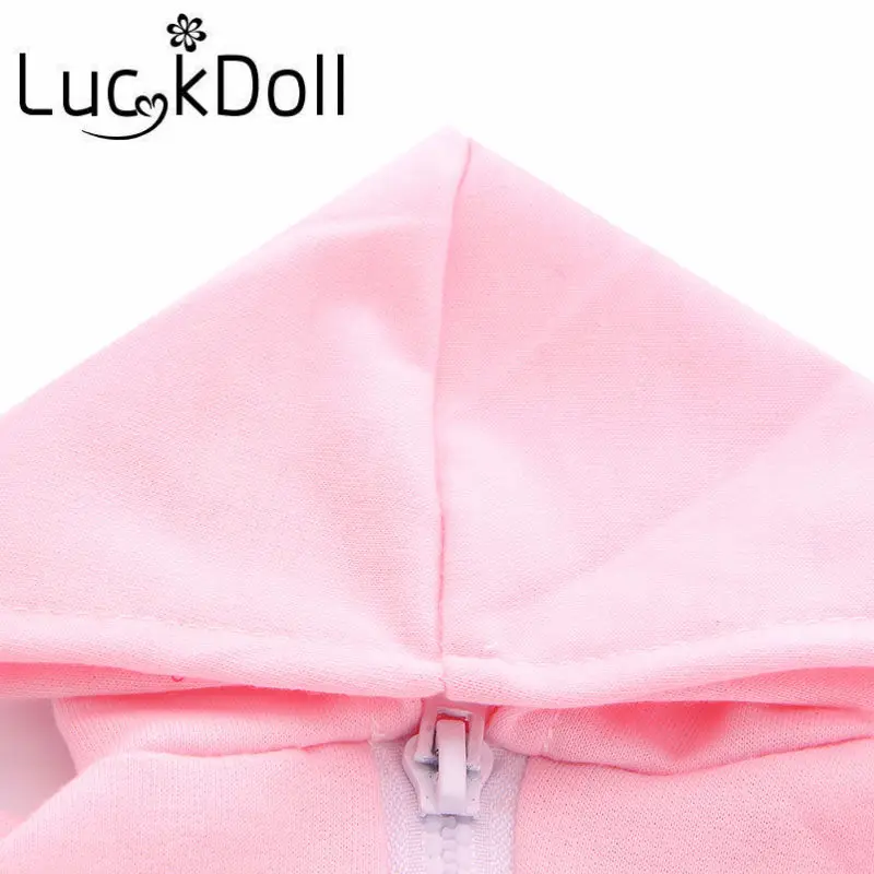 Костюм LUCKDOLL Soprts 18 дюймов американская кукла 43 см аксессуары для детской одежды