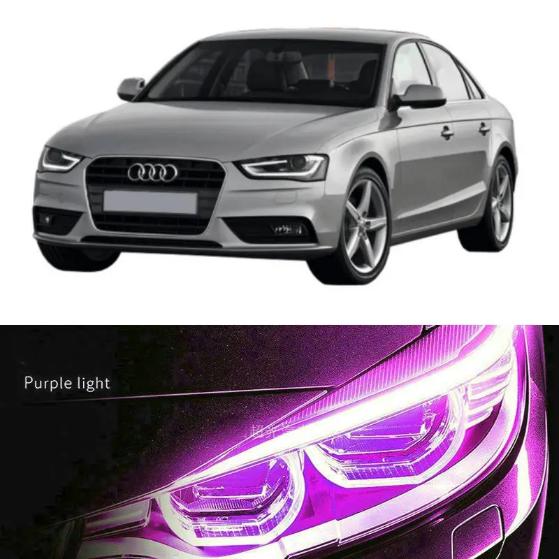 

30cm 45cm 60cm 70cm Turn Light+Daytime running light For audi a4 b5 b6 b8 b7 a6 c5 c6 a3 b5 q5 a6 a5 A4 8E2 B6 8EC B7 8PA 2pc