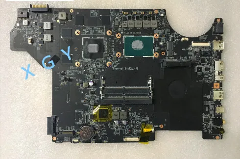 Оригинальная материнская плата для ноутбука MSI GE62 6QD GE62vr версия 2 0 ms 1795 рабочая