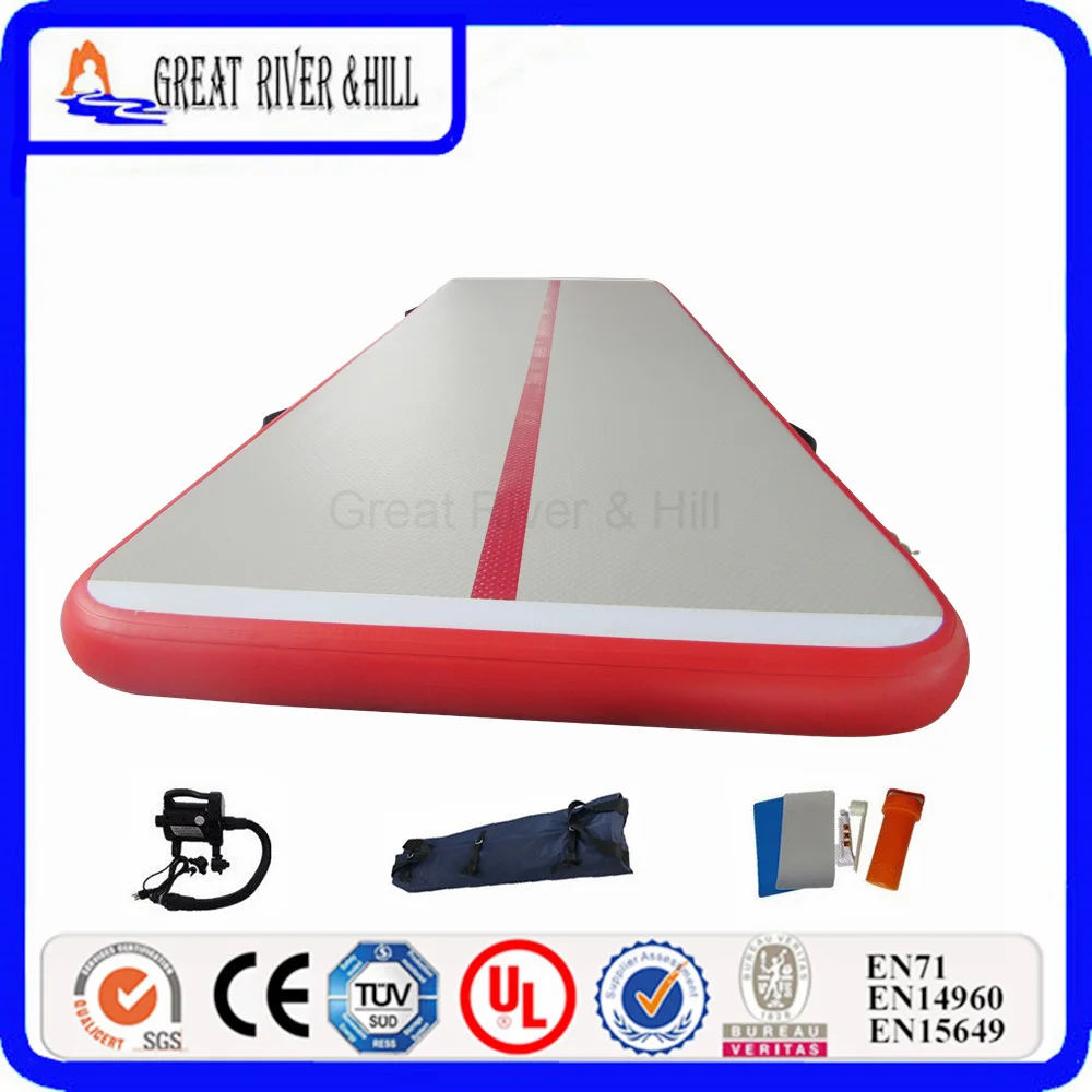 

Great River Hill Airtracks Mats For Fitness Training Size 4m x 1.8m x 15cm With Competitive Price For Sale