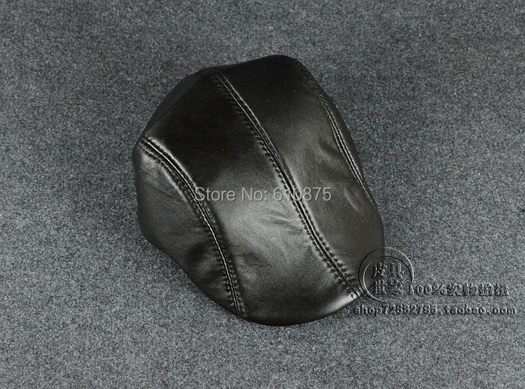 Шапка из натуральной овечьей кожи для мужчин и женщин теплая зимняя шапка |