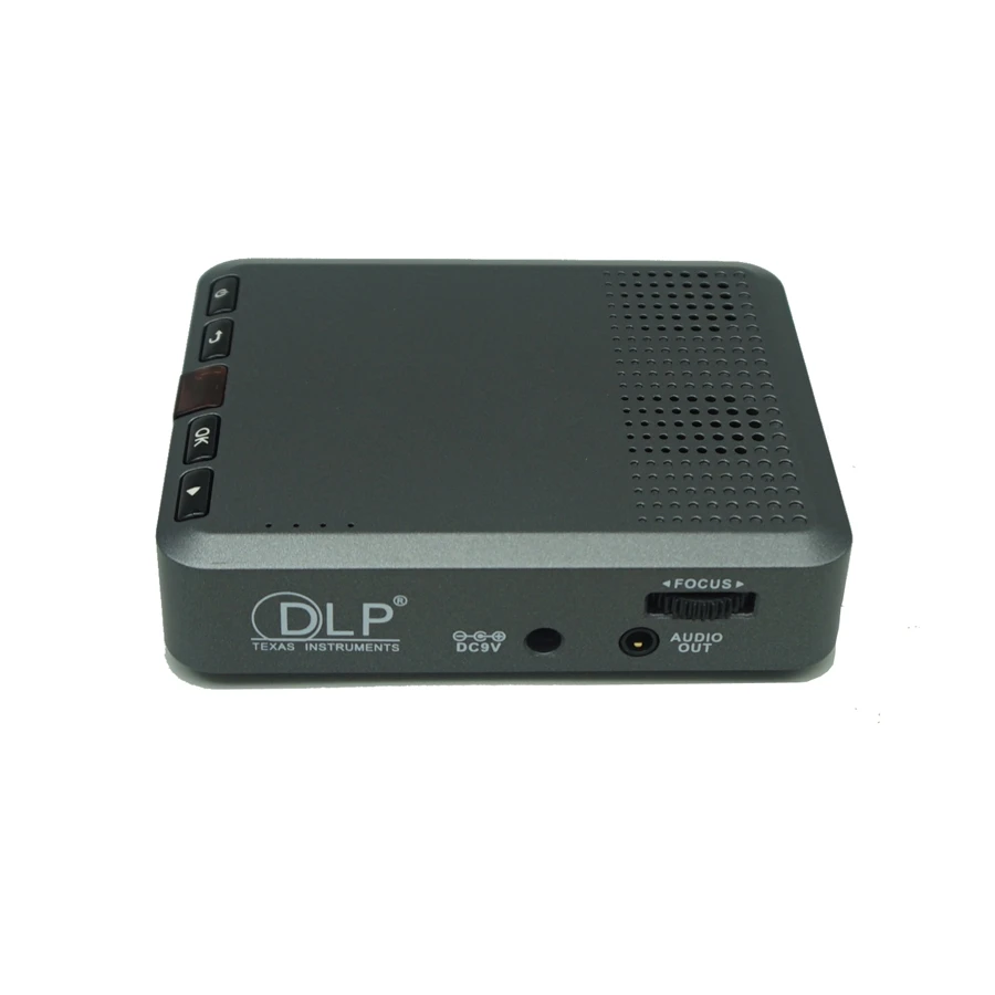 S30 Pico Projector Built-in 3000mhA Battery HD DLP technology Mini LED Mobile Phone Home Theater Micro | Электроника