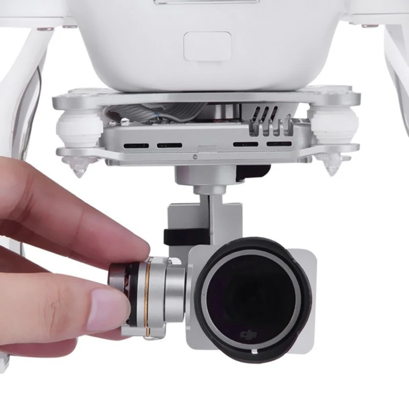 Лепестковая форма Солнцезащитная бленда для объектива DJI Phantom 3-черный |