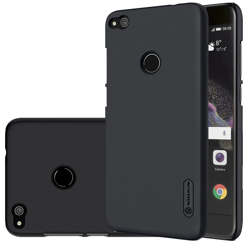 Чехол NILLKIN для Huawei p8 lite 2017 суперматовый чехол-накладка чехол | Мобильные телефоны