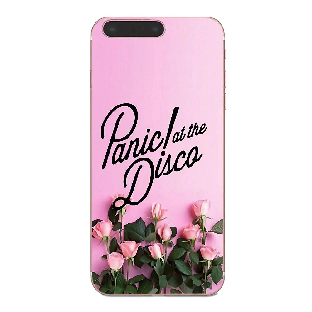 Для Galaxy J1 J2 J3 J330 J4 J5 J6 J7 J730 J8 2015 2016 2017 2018 mini Pro TPU хипстерский чехол Panic At Disco |