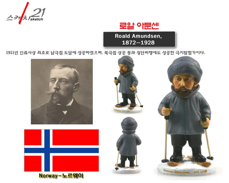 Статуэтка ручного изготовления из смолы статуэтка знаменитостей со всего мира