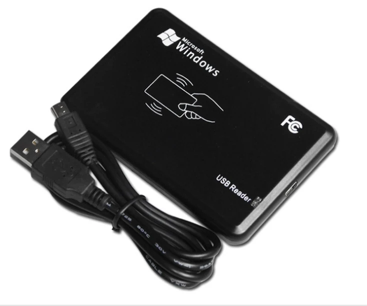 

Считыватель ID-карт/считыватель RFID 125 кГц/устройство для контроля доступа/десятичный 10-разрядный