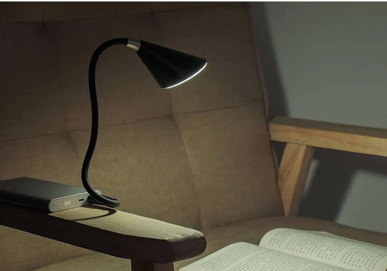 Музыкальная книга лампа для чтения звуковая Гибкая Настольная с Bluetooth динамиком