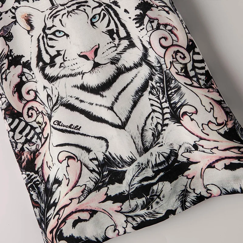 Детское платье с принтом животных для девочек лето 2018 принцессы ТРАПЕЦИЕВИДНОЕ