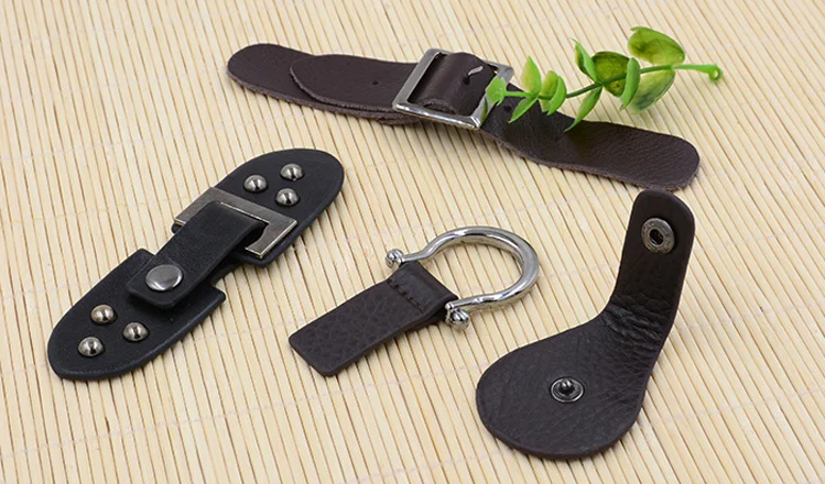 Черная кожаная пряжка женская для ремня зимняя кнопка пальто аксессуары одежды