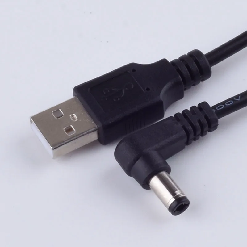 Разъем питания постоянного тока USB преобразователь в DC5 5 х2 1 мм/DC5 мм L образный
