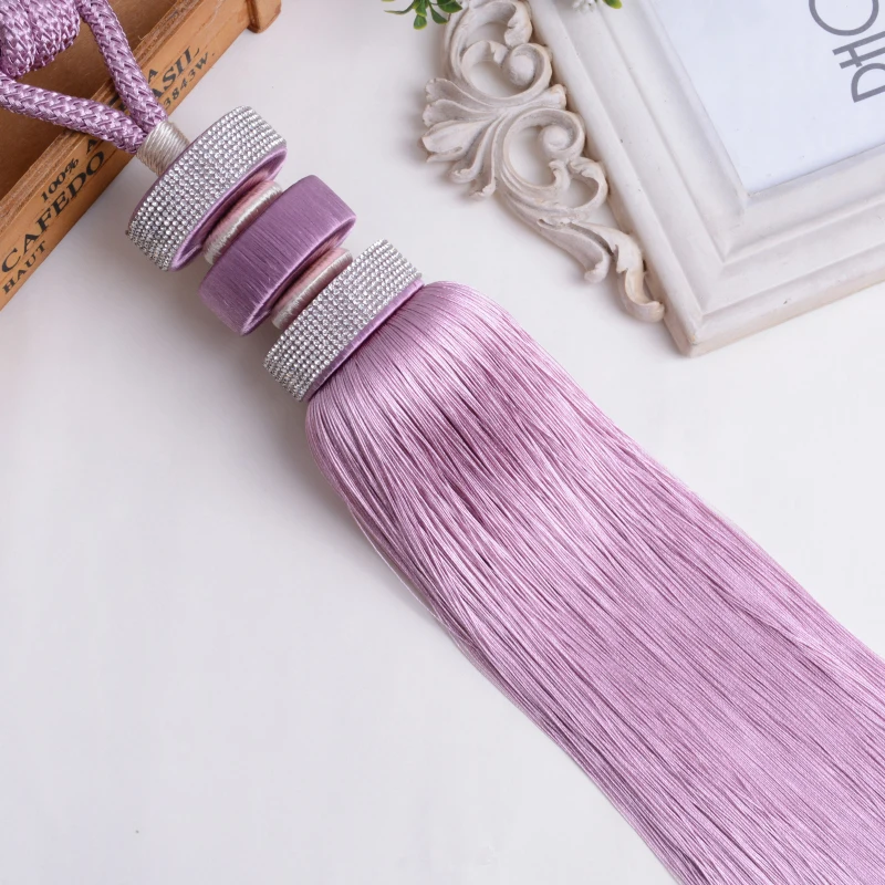 2 шт. Новые Европейские хрустальные занавески подвесные шарики для занавесок s