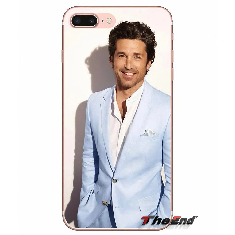 Мягкий чехол для Huawei G7 G8 Ascend P7 P8 P9 Lite Honor 4C 5X 5C 6X Mate 7 8 9 Y3 Y5 Y6 II Pro Patrick Dempsey US film actor |