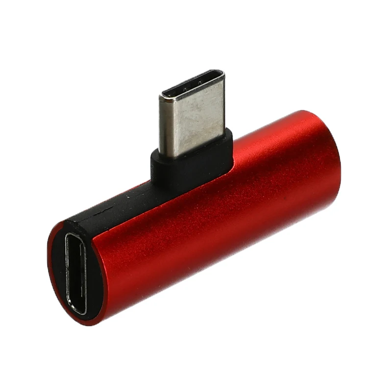 2 в 1 type C USB C наушники AUX кабель адаптер переходника разъема аудио зарядка двойной адаптер разветвитель AUX для huawei P20