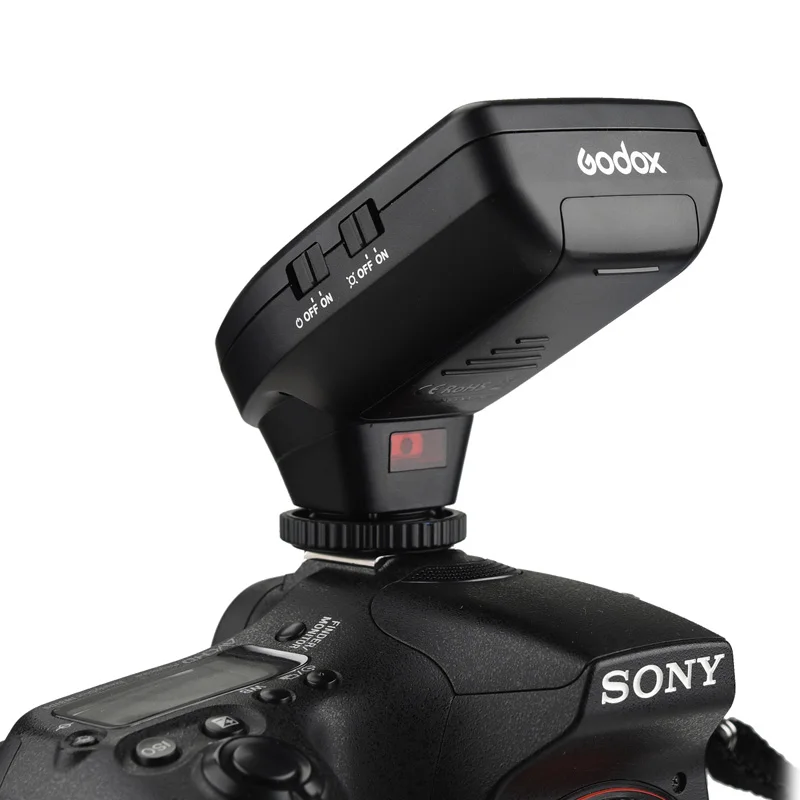 Godox XPro S дистанционный триггер передатчик + X1R приемник HSS TTL 2 4G для Sony Flash F42AM HVL 45RM F60M