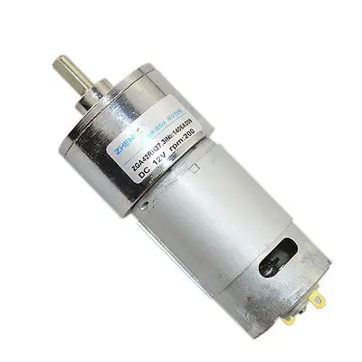 ZGA42RH постоянный магнит Шестерни мотор микроэлектропривод 12 V 24 DC 15