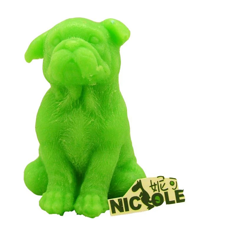 3D Lovely Dog Silicone Soap Mold DIY Handmade Candle Resin Mould