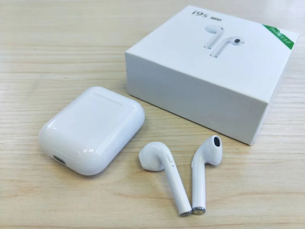 Бинауральные TWS наушники I9s tws V5.0 Bluetooth беспроводная гарнитура для iphone xs Android phone с