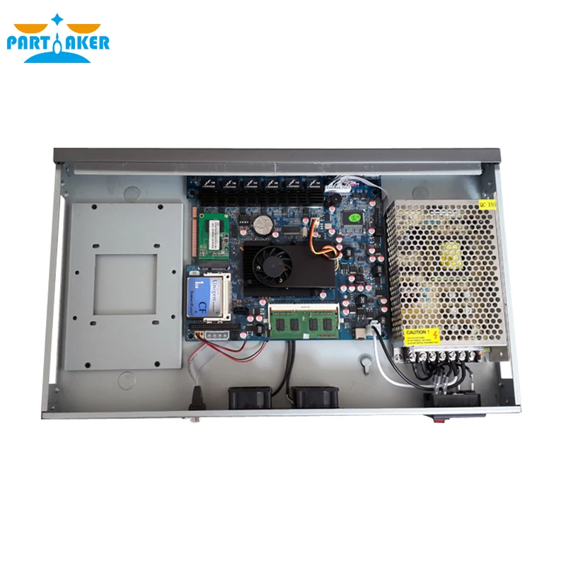 Сетевой маршрутизатор parмягкий экран R3 D525 6 LAN | Компьютеры и офис