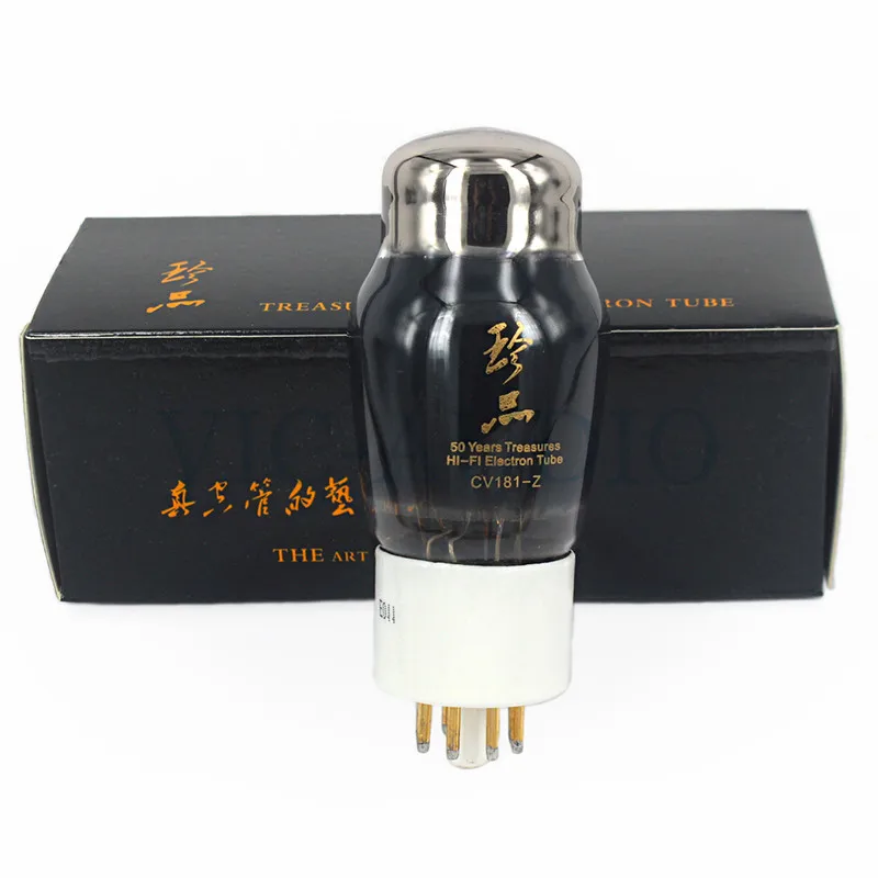 1 шт. SHUGUANG 50 лет сокровища Hi-Fi Электронная трубка CV181-Z заменить CV181 6N8P 6H8C 6SN7 вакуумная трубка