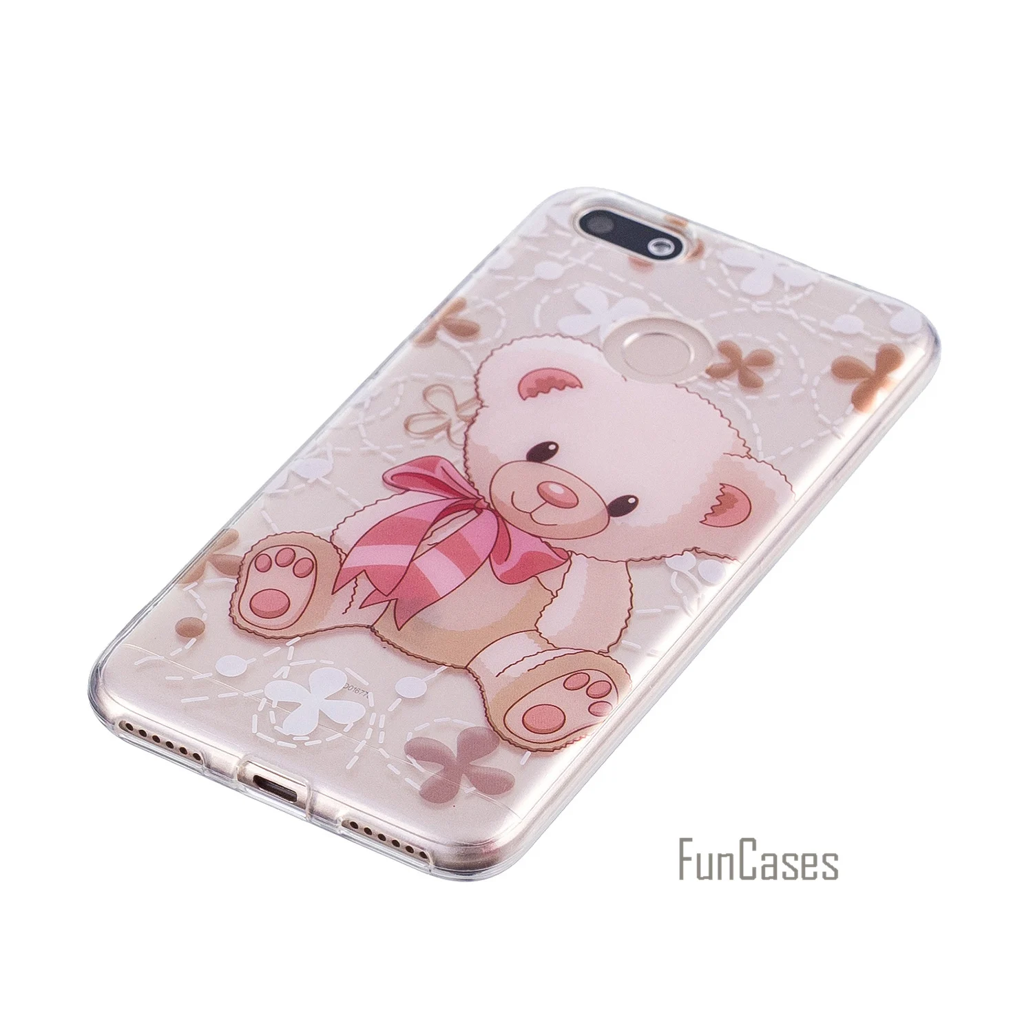 Чехол для телефона huawei P9lite Mini Coque мягкий ТПУ чехол с цветами P9 Lite Fundas разноцветный