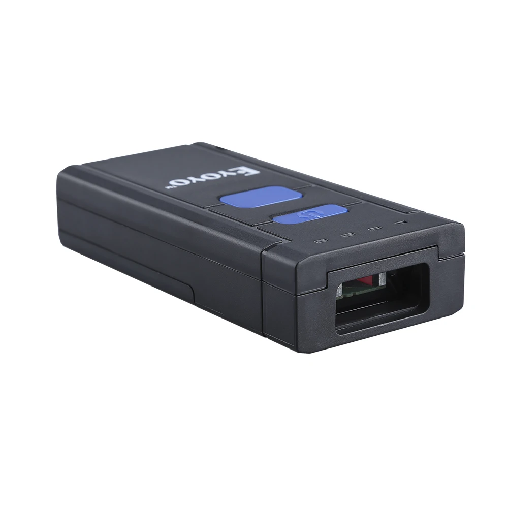 EYOYO MJ-2877 мини сканер штрих-кода 1D 2,4G Bluetooth беспроводной сканер штрих-кода для Android IOS Windows