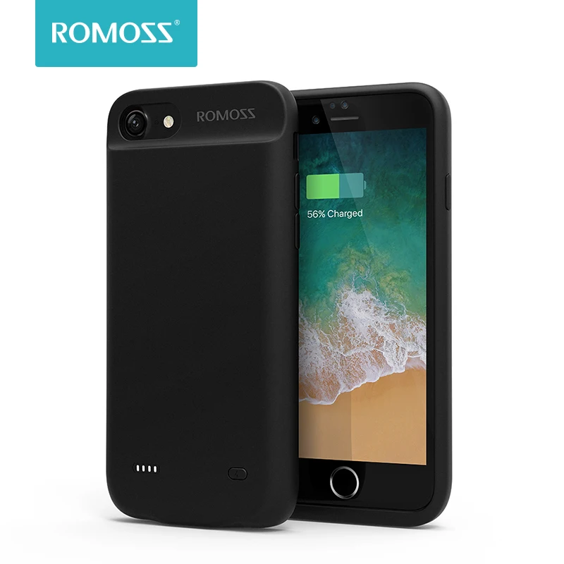 Чехол для аккумулятора Romoss 2800 мАч iPhone 7 внешний аккумулятор чехол зарядки iPhone7
